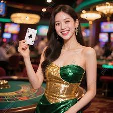 Meja Casino Hold'em live di nagapoker dengan dealer dan kartu komunitas