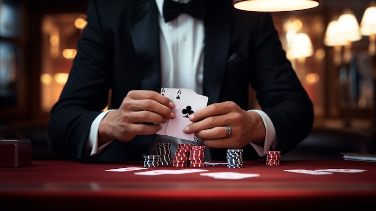 Mode Free Play nagapoker menampilkan katalog lengkap game dengan chip simulasi