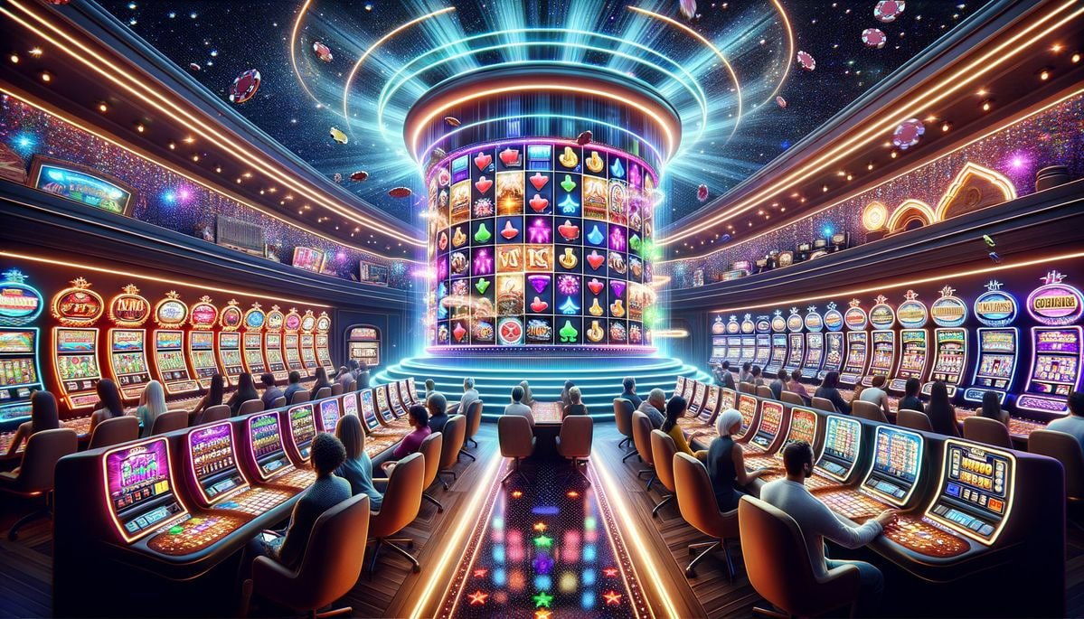 Ganesha Gold slot game dengan tema mitologi Hindu di nagapoker