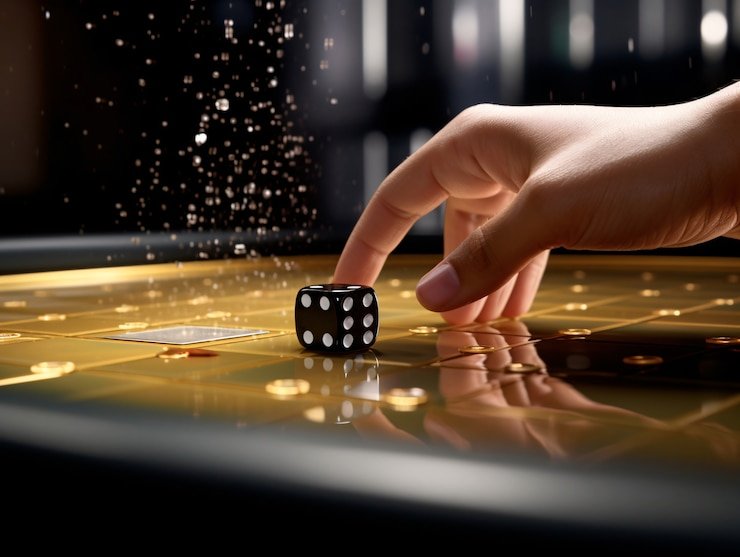 Antarmuka permainan Ganesha Gold dengan reel dan kontrol taruhan